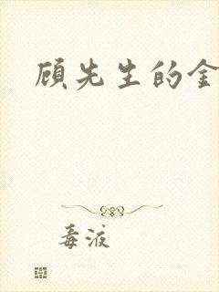 顾先生的金丝雀