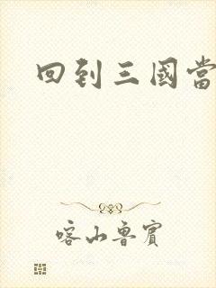 回到三国当军阀