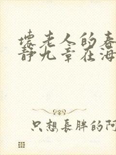 坏老人的春天敏静九章在海里敏静封面