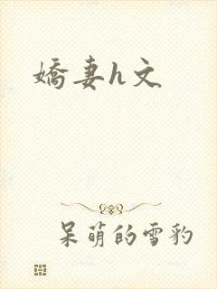 娇妻h文