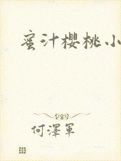 蜜汁樱桃小说