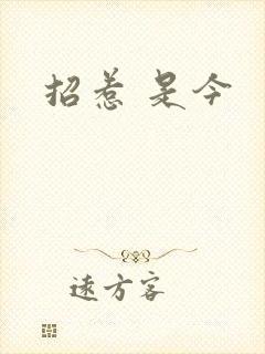 招惹 是今