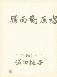 雁南飞原唱
