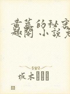 黄蓉的秘密 笔趣阁 小说免费阅读