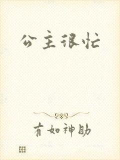 公主很忙