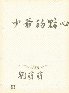 少爷的点心