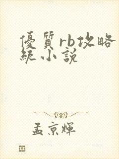 优质rb攻略系统小说