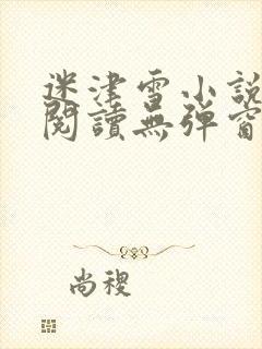 迷津雪小说免费阅读无弹窗