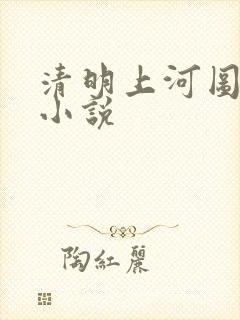 清明上河图密码小说
