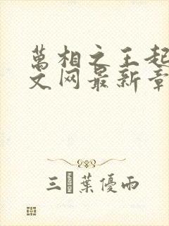 万相之王起点中文网最新章节封面