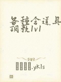 各种含道具高h调教1v1封面