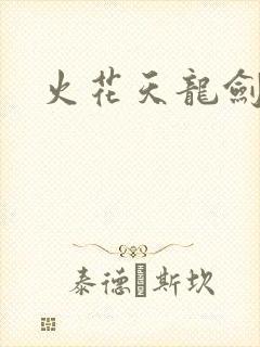 火花天龙剑