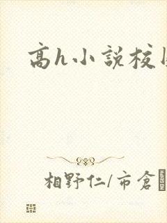 高h小说校园