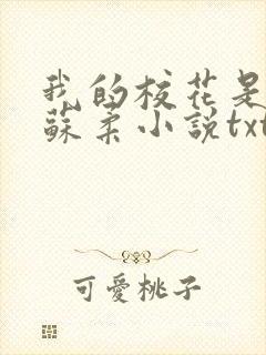我的校花是福姬苏柔小说txt封面