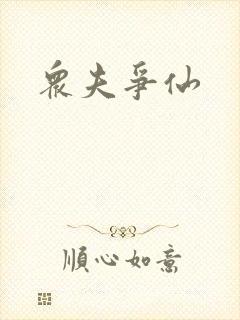 众夫争仙封面