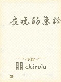 夜晚的急诊室2