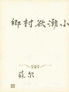 乡村欲潮小说