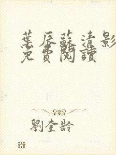 叶辰苏清影全文免费阅读封面