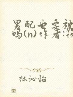 男配也要被爆炒吗(n)作者:筏喻