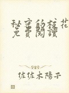 秘密的校花小说免费阅读