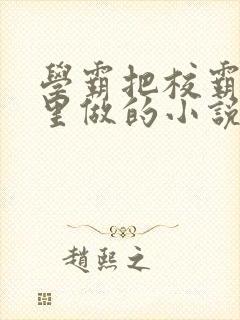学霸把校霸往死里做的小说
