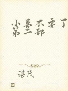 小喜不要了好大第二部