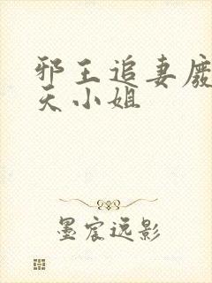 邪王追妻废材逆天小姐