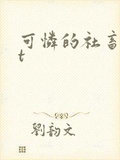 可怜的社畜txt封面