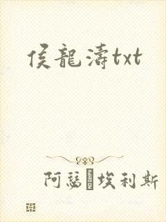 侯龙涛txt