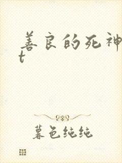 善良的死神txt