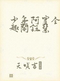 少年阿宾全文笔趣阁钰慧