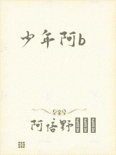 少年阿b