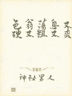 色翁荡息又大又硬又粗又爽