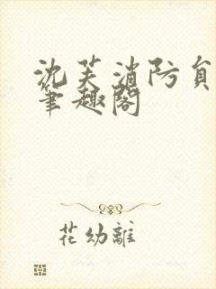 沈芙消防员攻略笔趣阁封面