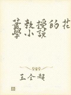 萧教授的花式教学小说封面