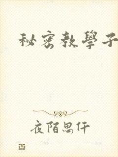 秘密教学子豪