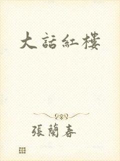 大话红楼封面