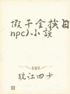 假千金挨日记(npc)小说