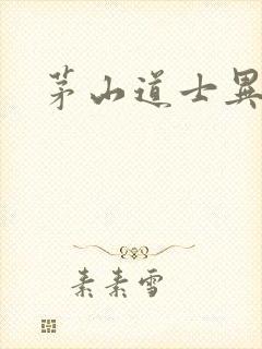 茅山道士异界游封面