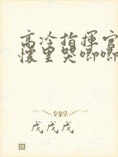 高冷指挥官在我怀里哭唧唧第二季