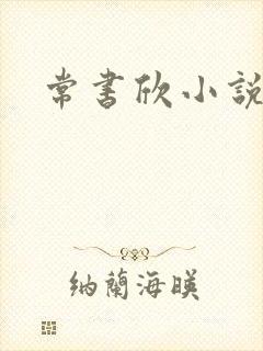 常书欣小说