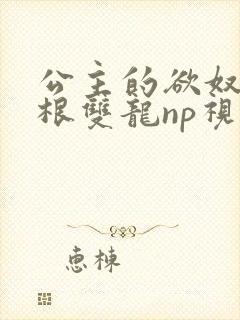 公主的欲奴h四根双龙np视频