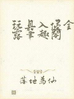 玩具入侵金银花露笔趣阁