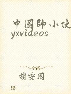中国帅小伙gayxvideos