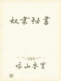 奴隶秘书