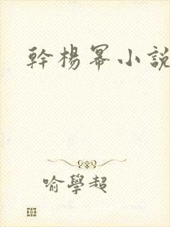 干杨幂小说