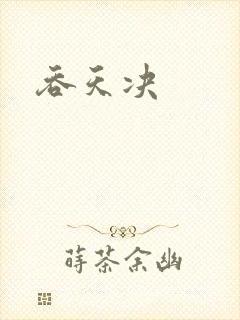 吞天决封面