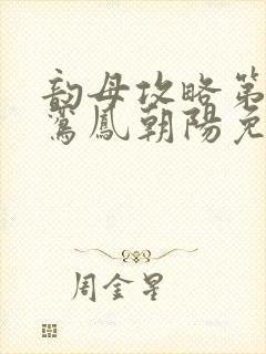 韵母攻略第二部鸾凤朝阳免费阅读