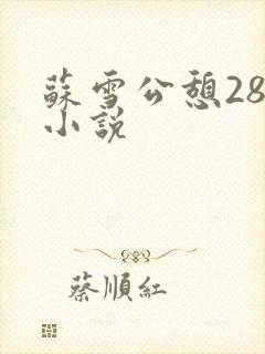 苏雪公憩28篇小说