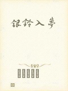 银铃入梦封面